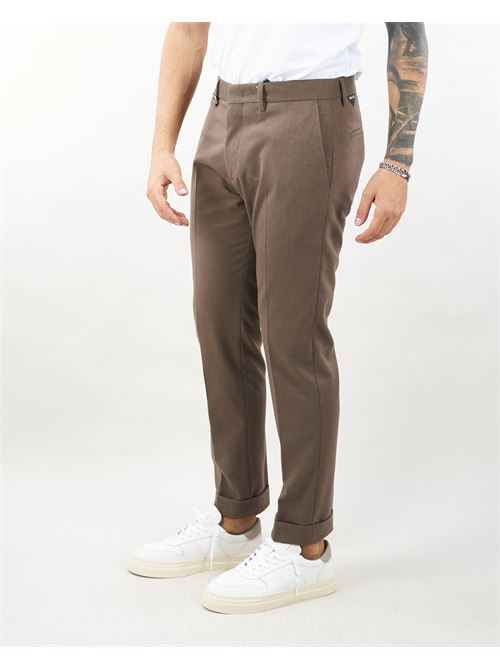 Roxy flannel wool trousers Golden Craft GOLDEN CRAFT | Pants | GC1PFW24256732M059